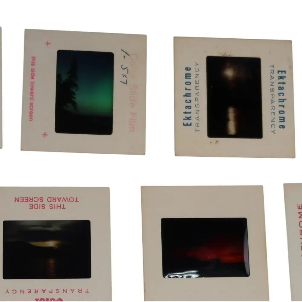 35mm Slides 1970s Lot of 16 Vintage Sunset Sunrise Nature Film Kodak Photography